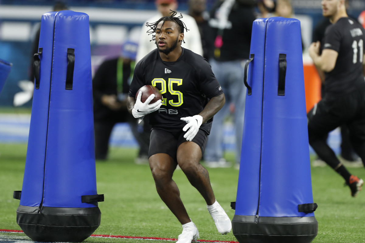 RB, D'Andre Swift 